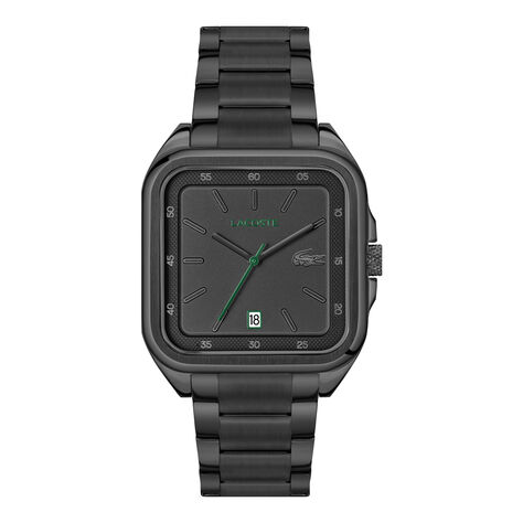 Montre Lacoste .12.12 Up Noir - Montres &eacute;tanches Homme | Histoire d&rsquo;Or