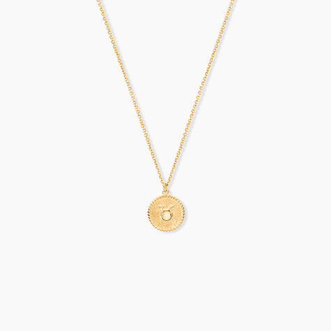 Collier Astrola Or Jaune - Anniversaire Femme | Histoire d&rsquo;Or