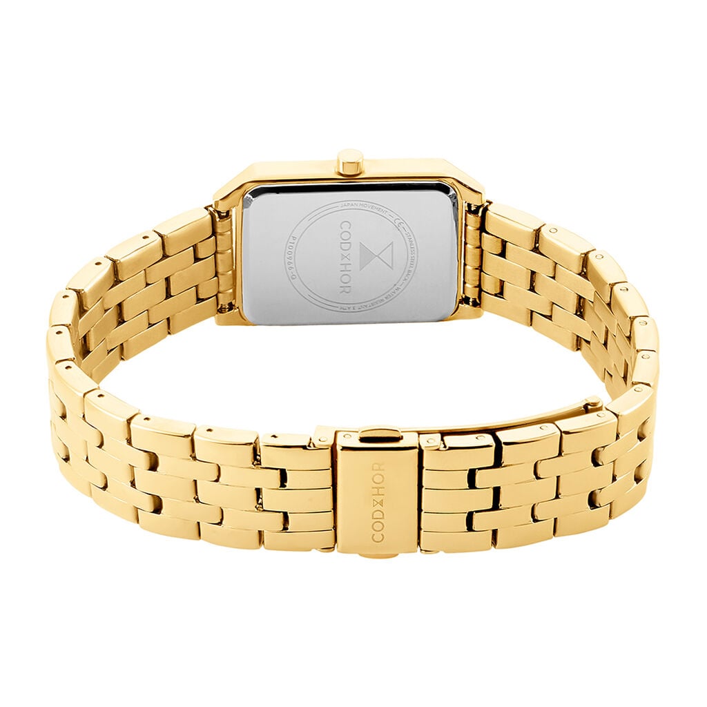 Coffret De Montre Codhor Arianne Bordeaux - Montres Coffrets Femme | Histoire d&rsquo;Or