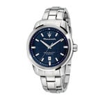 Montre Maserati Successo Bleu - Montres &eacute;tanches Homme | Histoire d&rsquo;Or