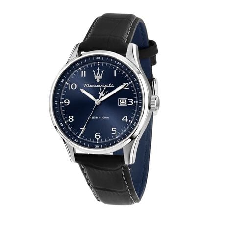 Montre Maserati Sorpasso Bleu - Montres &eacute;tanches Homme | Histoire d&rsquo;Or