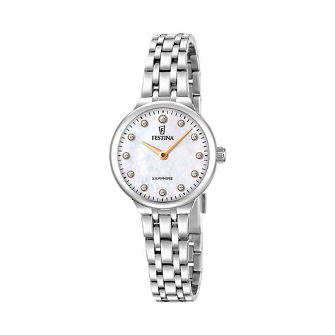 Montre Festina Mademoiselle 26 Nacre - Montres &eacute;tanches Femme | Histoire d&rsquo;Or
