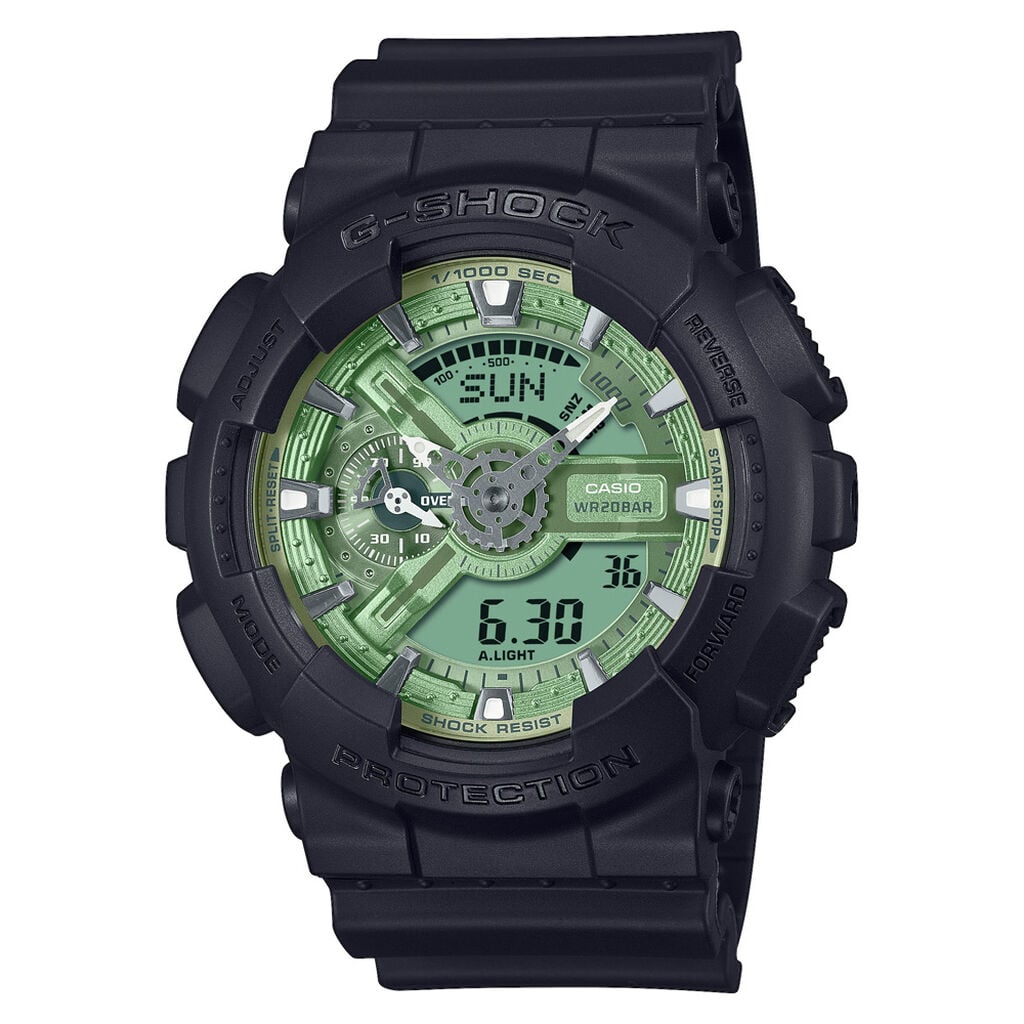 Montre Casio G-shock Classic Vert - Montres digitales Homme | Histoire d&rsquo;Or