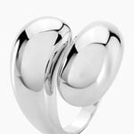 Bague Juste Argent Blanc - Anniversaire Femme | Histoire d&rsquo;Or