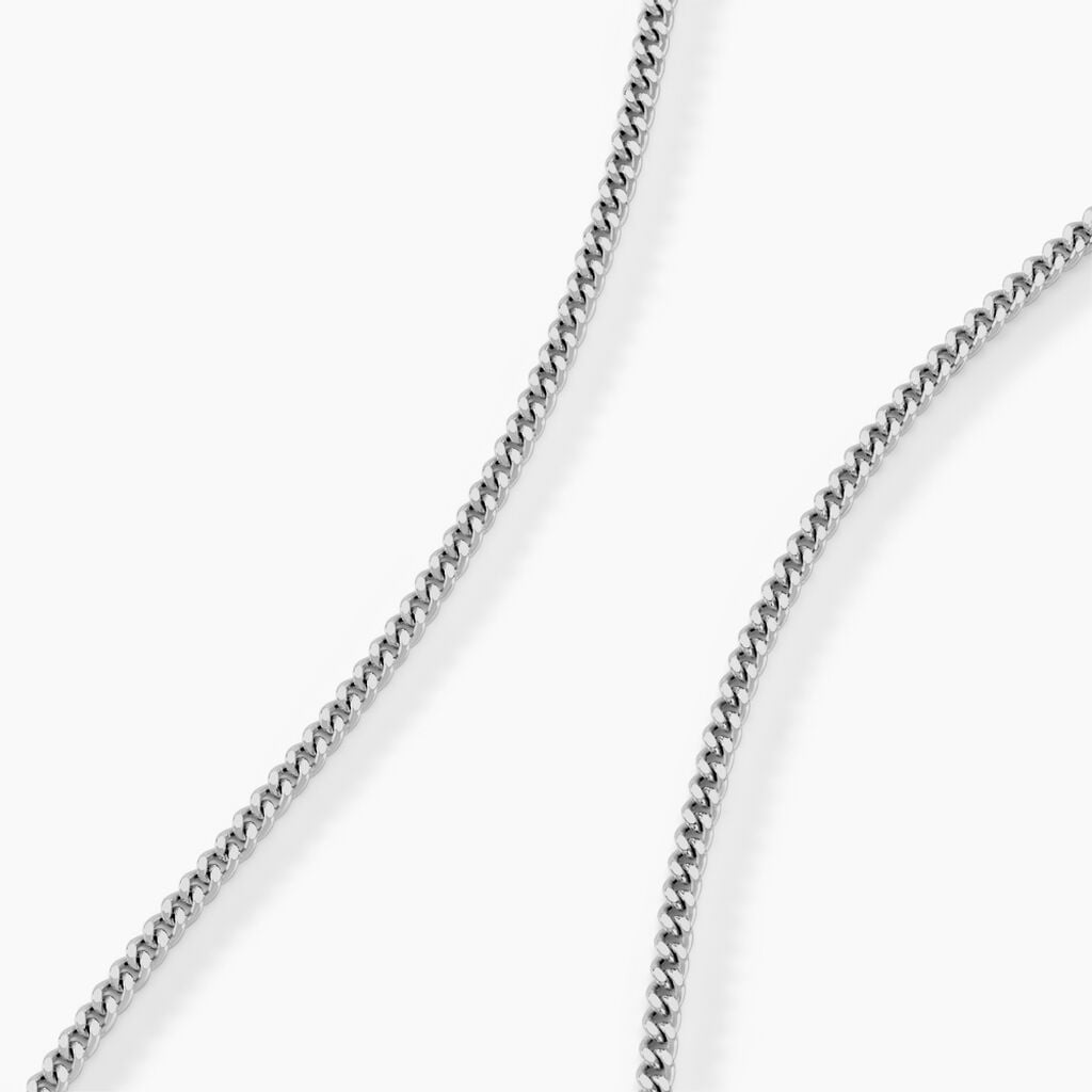 Collier Casper Argent Blanc - Chaines Homme | Histoire d&rsquo;Or