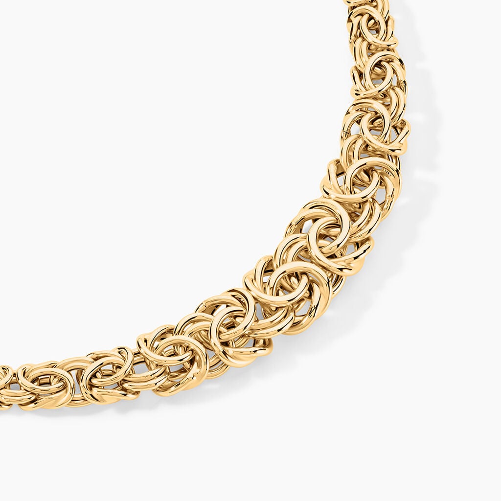Chaine Ravenelle Or Jaune - Chaines Femme | Histoire d&rsquo;Or
