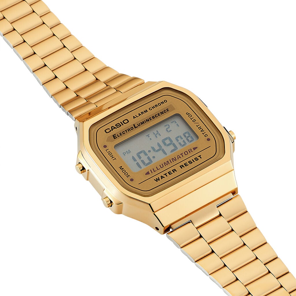 Montre Casio Collection Vintage 2 Tons - Montres digitales Unisex | Histoire d&rsquo;Or