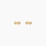 Boucles D'Oreilles Puces Annie-Francoise Argent Dor&eacute; A L'Or 750/1000 - Boucles d'oreilles fantaisie Femme | Histoire d&rsquo;Or