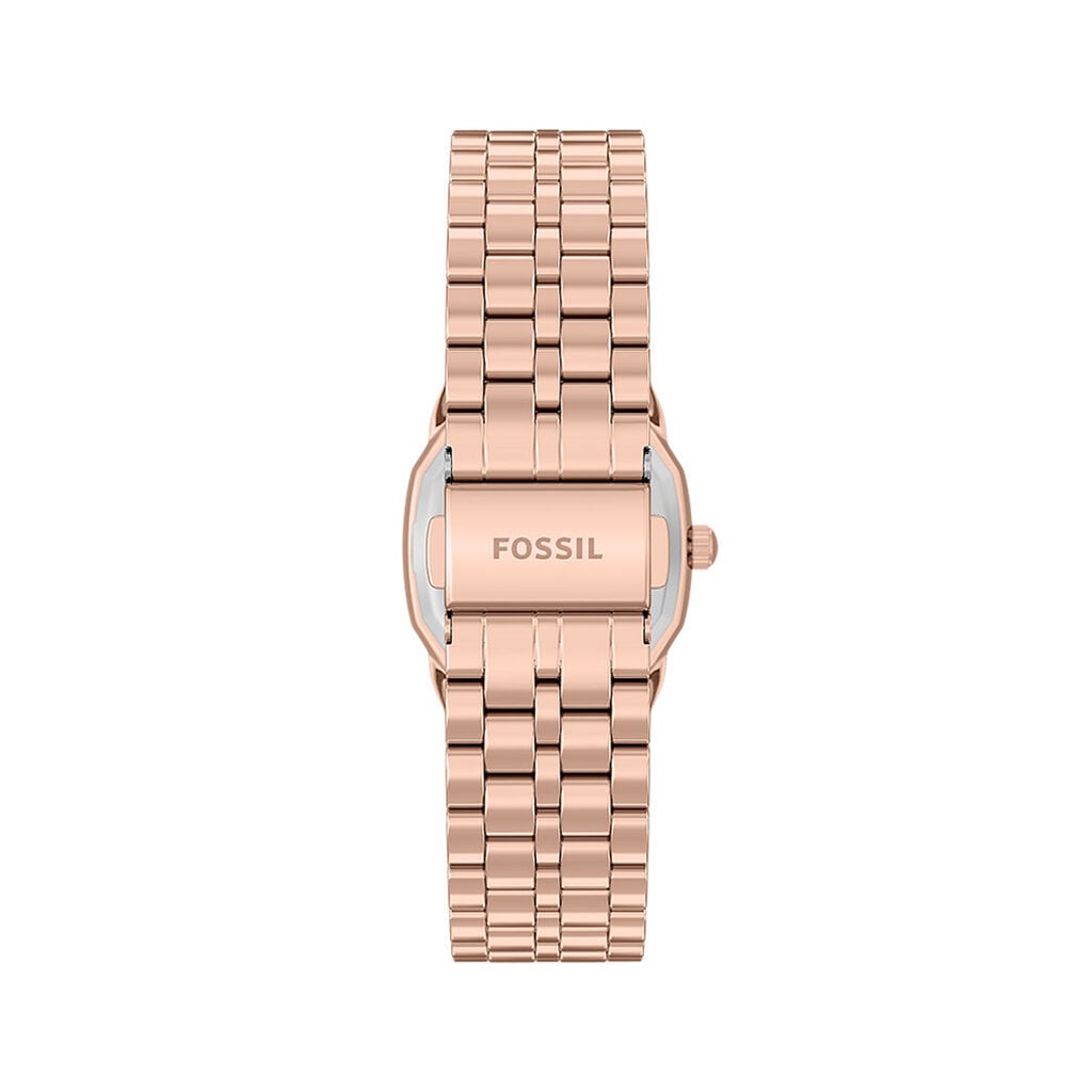 Montre Fossil Harlow Blanc - Montres &eacute;tanches Femme | Histoire d&rsquo;Or