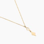 Collier Maata Or Jaune - Colliers Femme | Histoire d&rsquo;Or