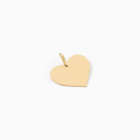 Pendentif Lisa Or Jaune - Pendentifs gravables Femme | Histoire d&rsquo;Or