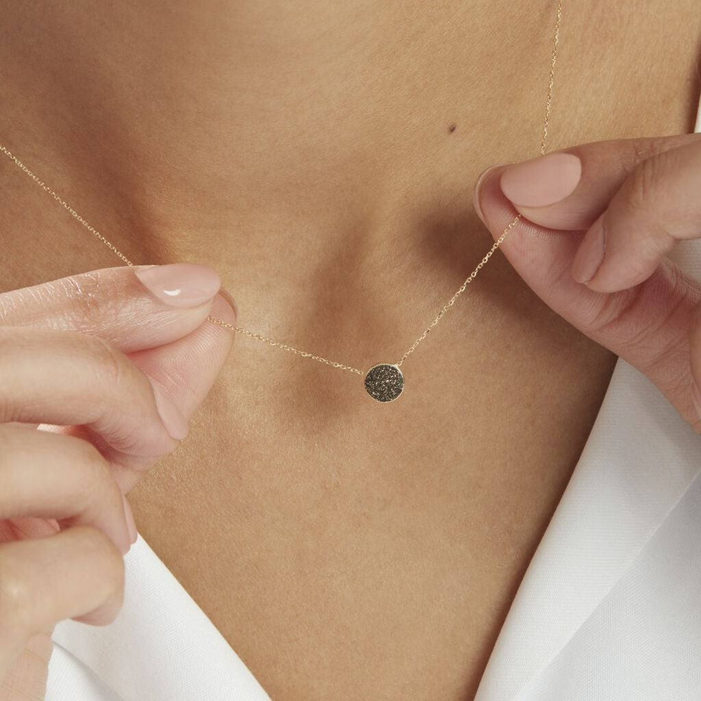 Collier Eryne Or Jaune - Colliers Femme | Histoire d&rsquo;Or