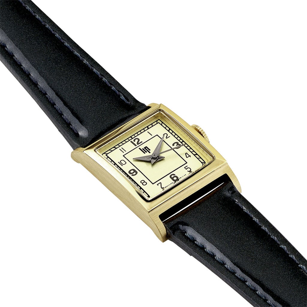 Montre Lip Churchill C18 Dor&eacute; - Montres &eacute;tanches Femme | Histoire d&rsquo;Or