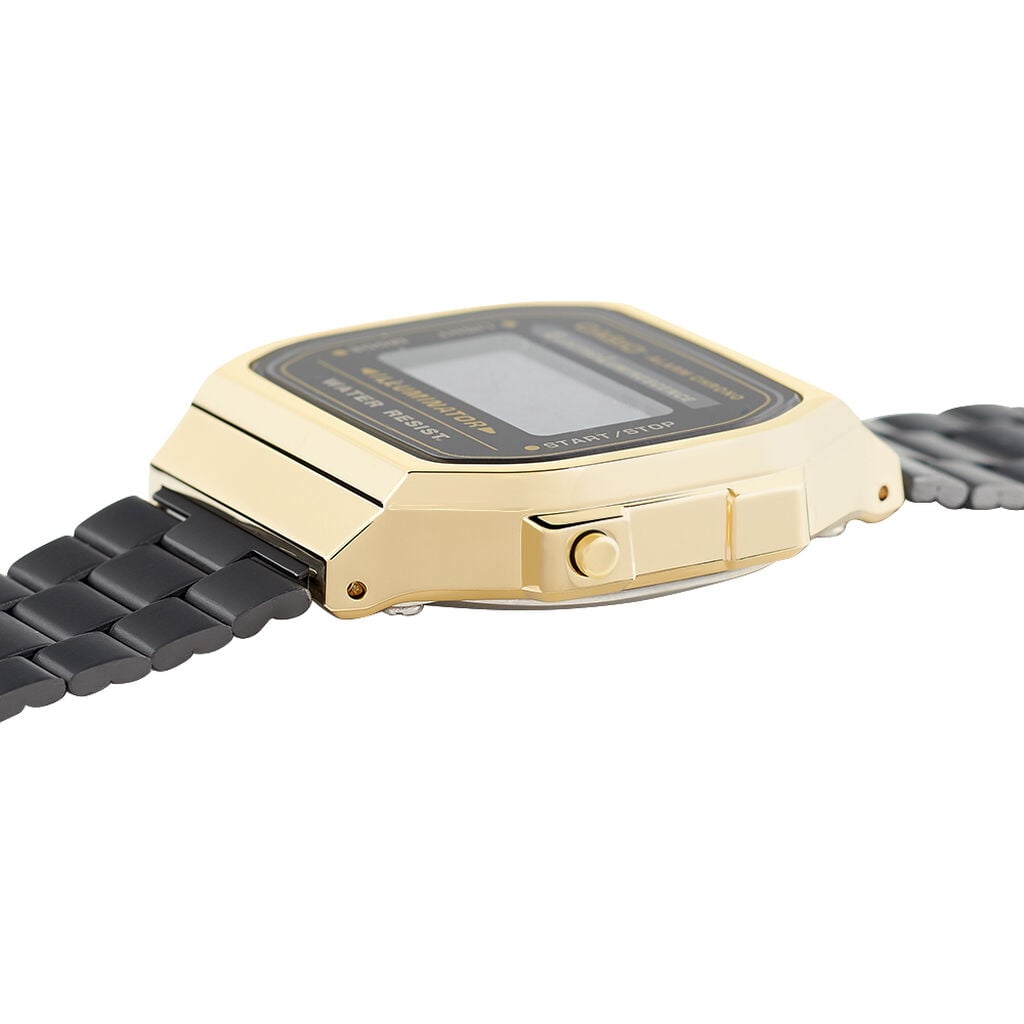 Montre Casio Collection Vintage Noir - Montres digitales Unisex | Histoire d&rsquo;Or