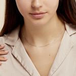 Cha&icirc;ne Claudine Argent Blanc - Chaines Homme | Histoire d&rsquo;Or