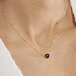Collier Sissy Or Jaune Perle De Culture - Colliers pierre Femme | Histoire d&rsquo;Or
