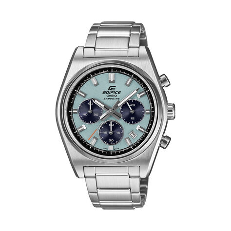 Montre Casio Edifice Efb730 Bleu Sky - Montres &eacute;tanches Homme | Histoire d&rsquo;Or