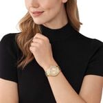 Montre Michael Kors Fossil Harlowe Dor&eacute; - Montres &eacute;tanches Femme | Histoire d&rsquo;Or