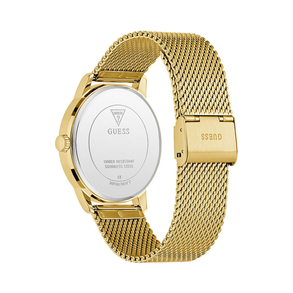 Montre Guess Chandler Noir - Montres &eacute;tanches Homme | Histoire d&rsquo;Or