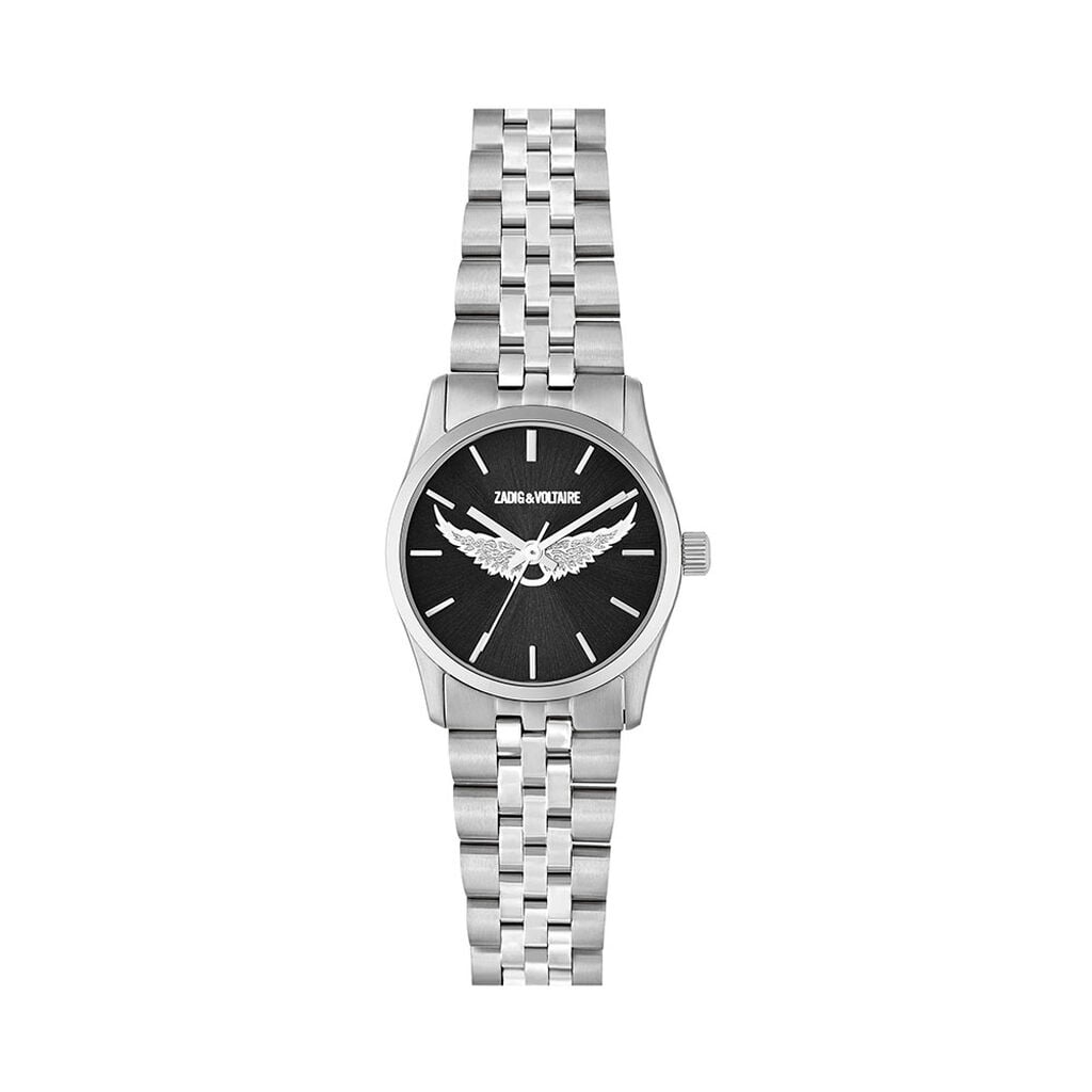 Montre Zadig Et Voltaire Zadig 3 Noir - Montres &eacute;tanches Femme | Histoire d&rsquo;Or