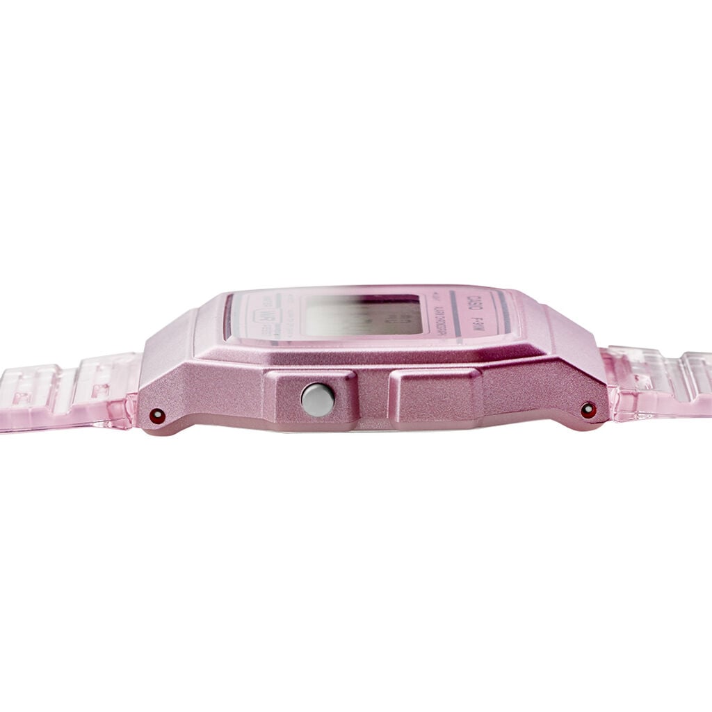 Montre Casio Collection Vintage Edgy Rose - Montres digitales Femme | Histoire d&rsquo;Or