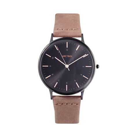 Montre Arctik Nomade Noir - Montres &eacute;tanches Homme | Histoire d&rsquo;Or