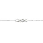 Bracelet Ursulla Or Blanc Diamant - Bracelets Pierre Femme | Histoire d&rsquo;Or