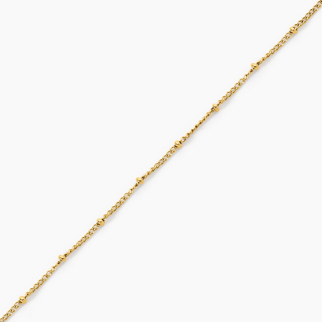 Bracelet Susy Acier Jaune - Bracelets fantaisie Femme | Histoire d&rsquo;Or
