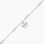 Bracelet Moa Argent Blanc Oxyde De Zirconium - Bracelets Maman Femme | Histoire d&rsquo;Or