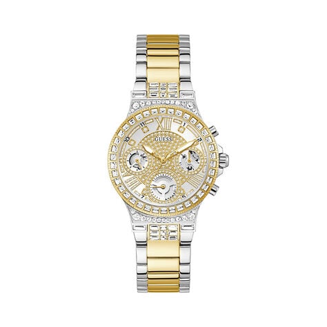 Montre Guess Moonlight Argent&eacute; - Montres &eacute;tanches Femme | Histoire d&rsquo;Or