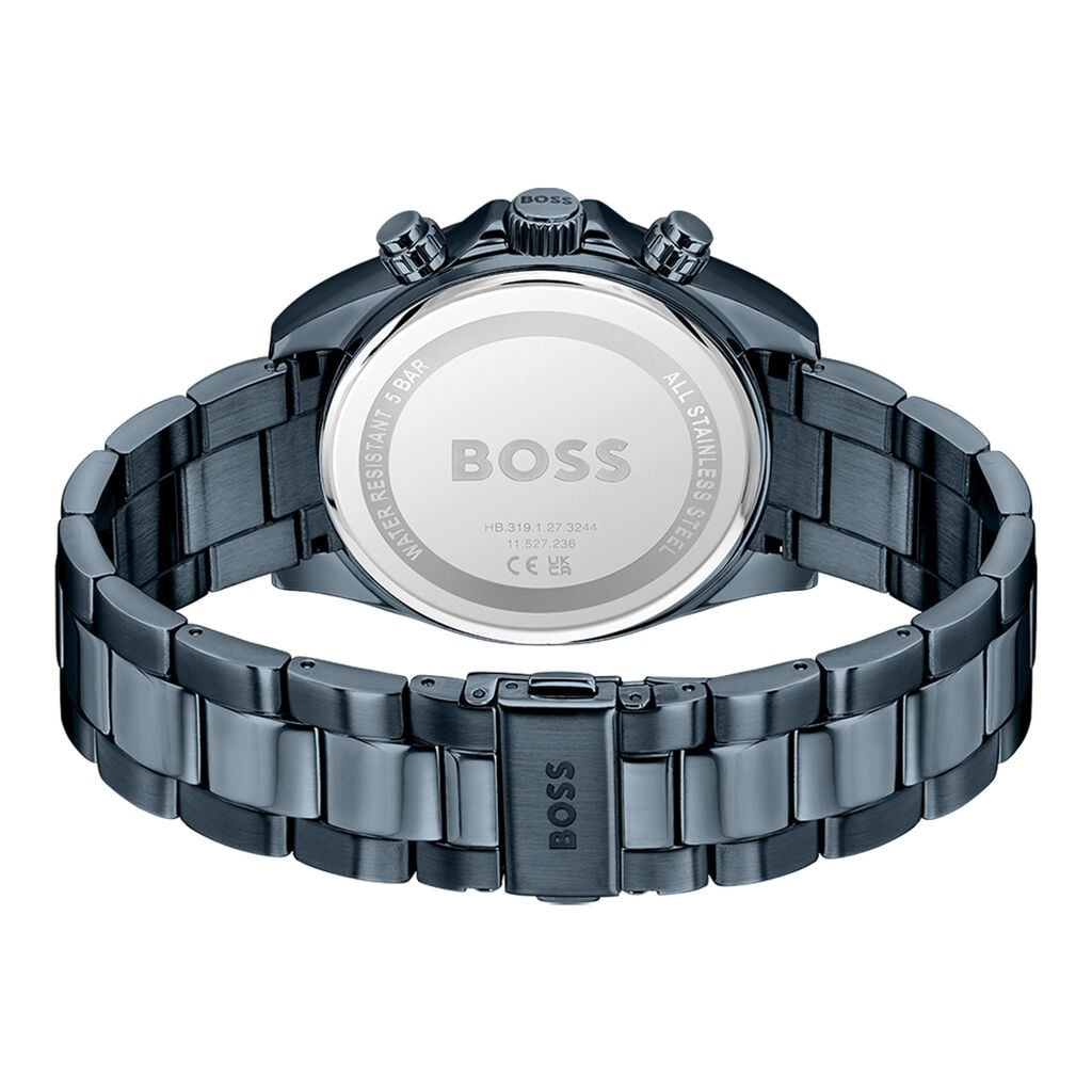 Montre Boss Hero 2.0 Bleu - Montres chronographes Homme | Histoire d&rsquo;Or