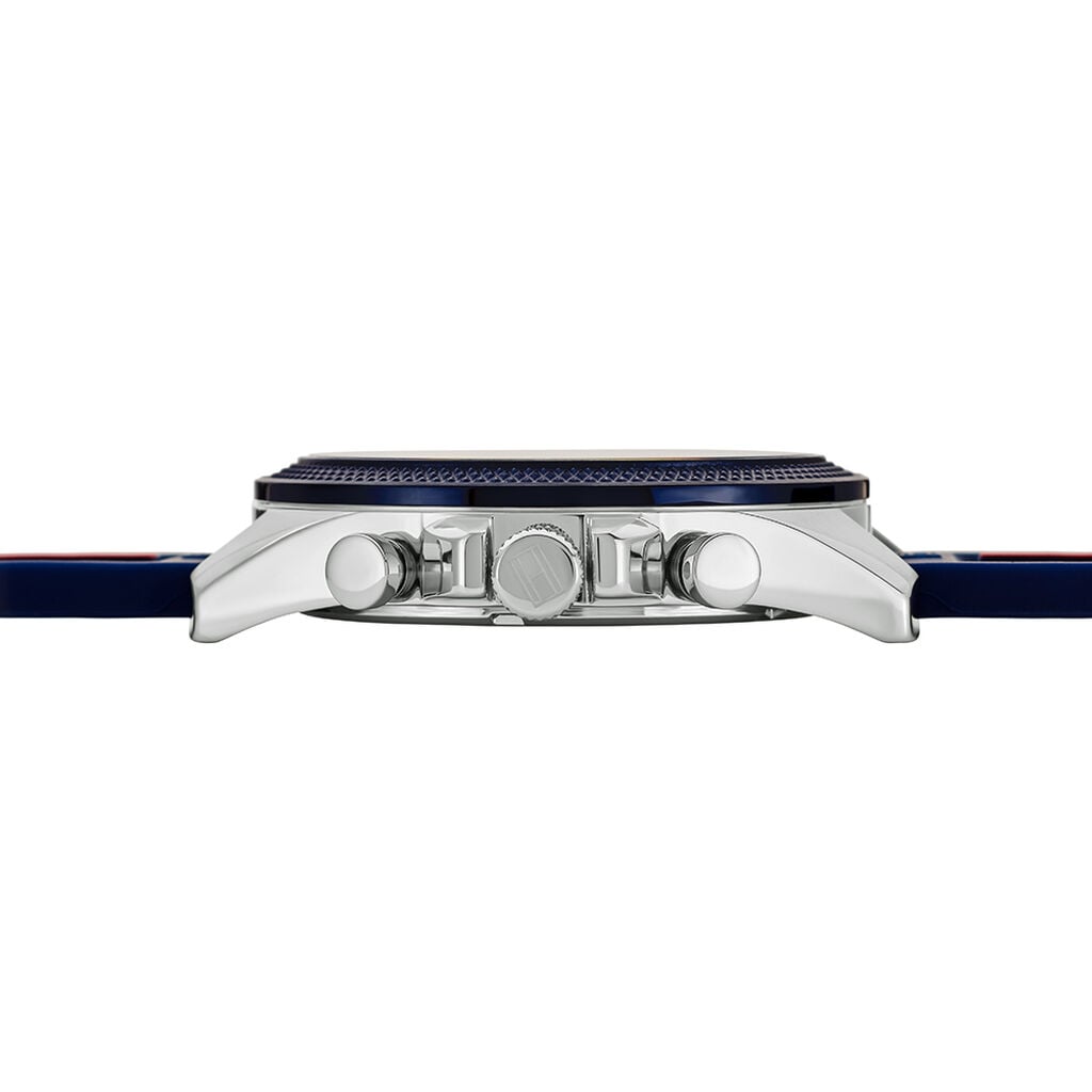 Montre Tommy Hilfiger Clark Bleu - Montres sport Homme | Histoire d&rsquo;Or