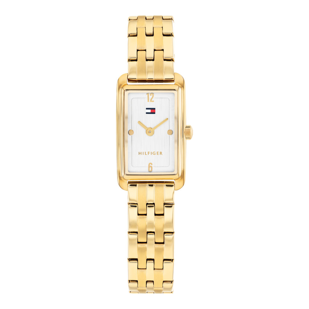Montre Tommy Hilfiger Madison Blanc - Montres &eacute;tanches Femme | Histoire d&rsquo;Or