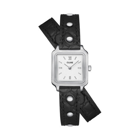 Montre Cluse Gracieuse Mini Blanc - Montres &eacute;tanches Femme | Histoire d&rsquo;Or