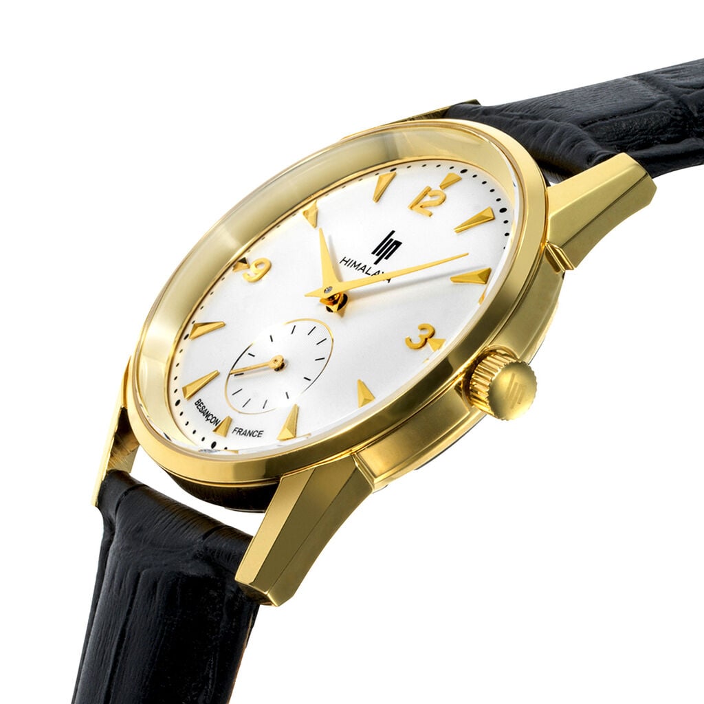 Montre Lip Himalaya 35 Argent&eacute; - Montres &eacute;tanches Unisex | Histoire d&rsquo;Or