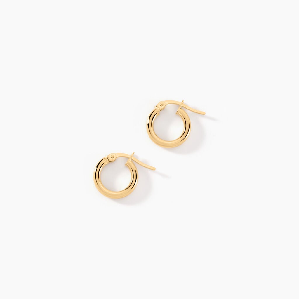 Cr&eacute;oles Verania Or Jaune - Boucles d'oreilles 18 carats Femme | Histoire d&rsquo;Or
