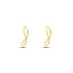 Cr&eacute;oles Carlyle Or Jaune - Boucles d'oreilles cr&eacute;oles Femme | Histoire d&rsquo;Or