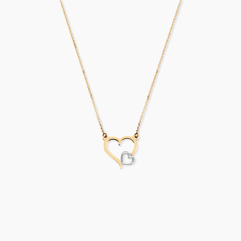 Collier Estello Or Bicolore - Anniversaire Femme | Histoire d&rsquo;Or
