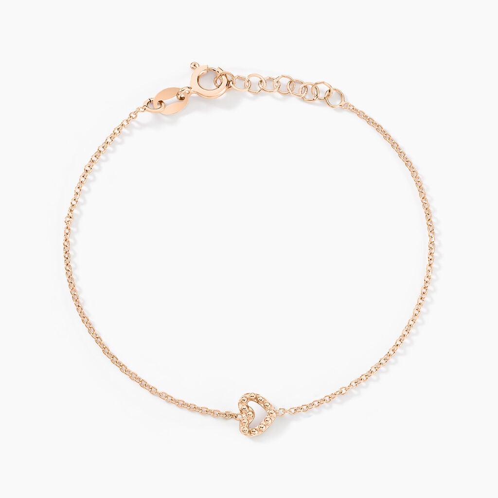 Bracelet Menel Argent Rose - Bracelets fantaisie Femme | Histoire d&rsquo;Or
