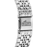 Montre Lotus Classique 38 Argent&eacute; - Montres &eacute;tanches Homme | Histoire d&rsquo;Or