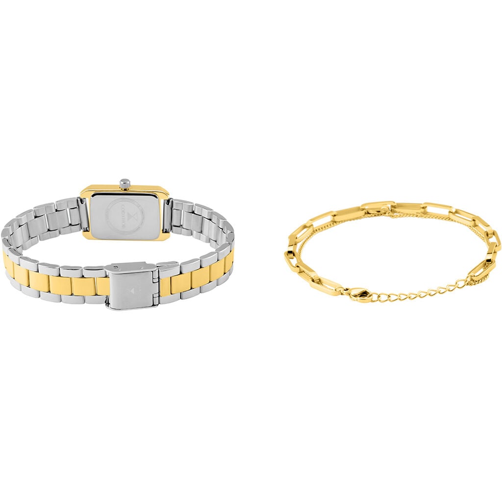 Coffret De Montre Codhor Suzy 2 Dor&eacute; - Montres Coffrets Femme | Histoire d&rsquo;Or
