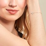 Bracelet Melisane Or Jaune Diamant - Bracelets Pierre Femme | Histoire d&rsquo;Or