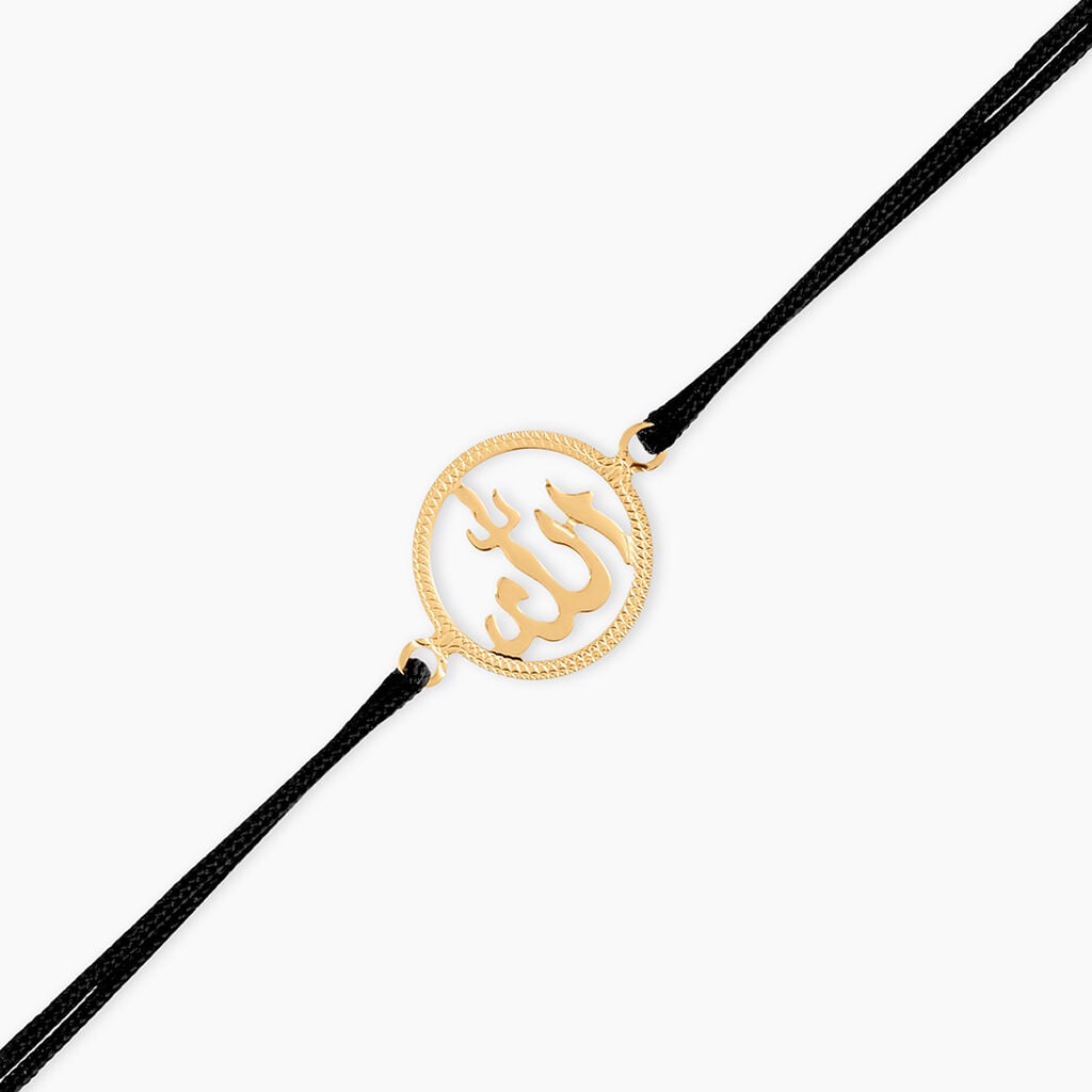 Bracelet Dhebia Or Jaune - Bracelets Coulissants Unisex | Histoire d&rsquo;Or