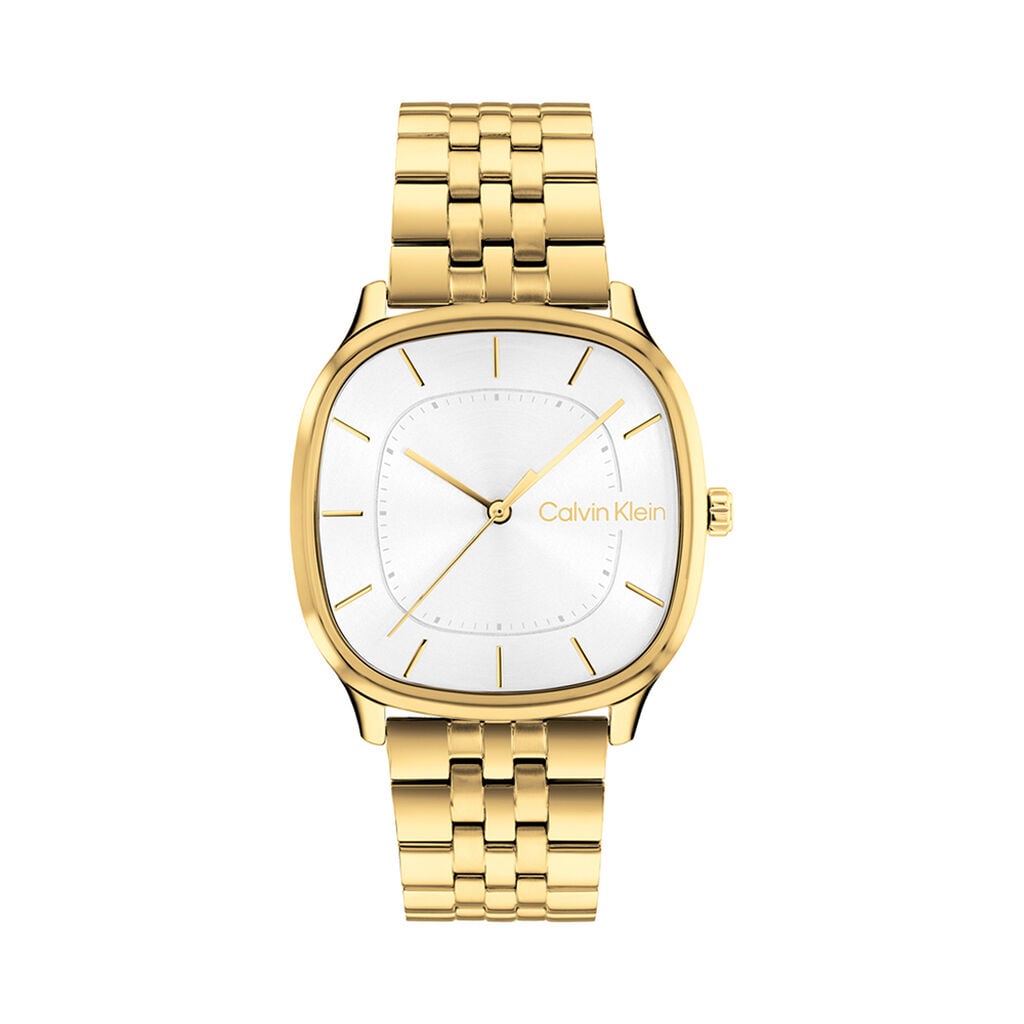 Montre Calvin Klein Shape Blanc - Montres &eacute;tanches Homme | Histoire d&rsquo;Or