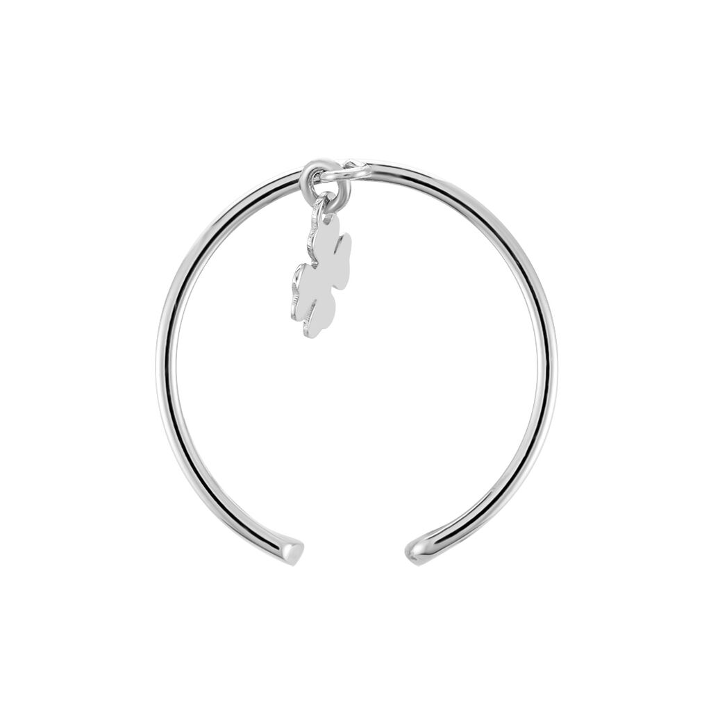Bague Naomie Argent Blanc - Bagues breloque Femme | Histoire d&rsquo;Or