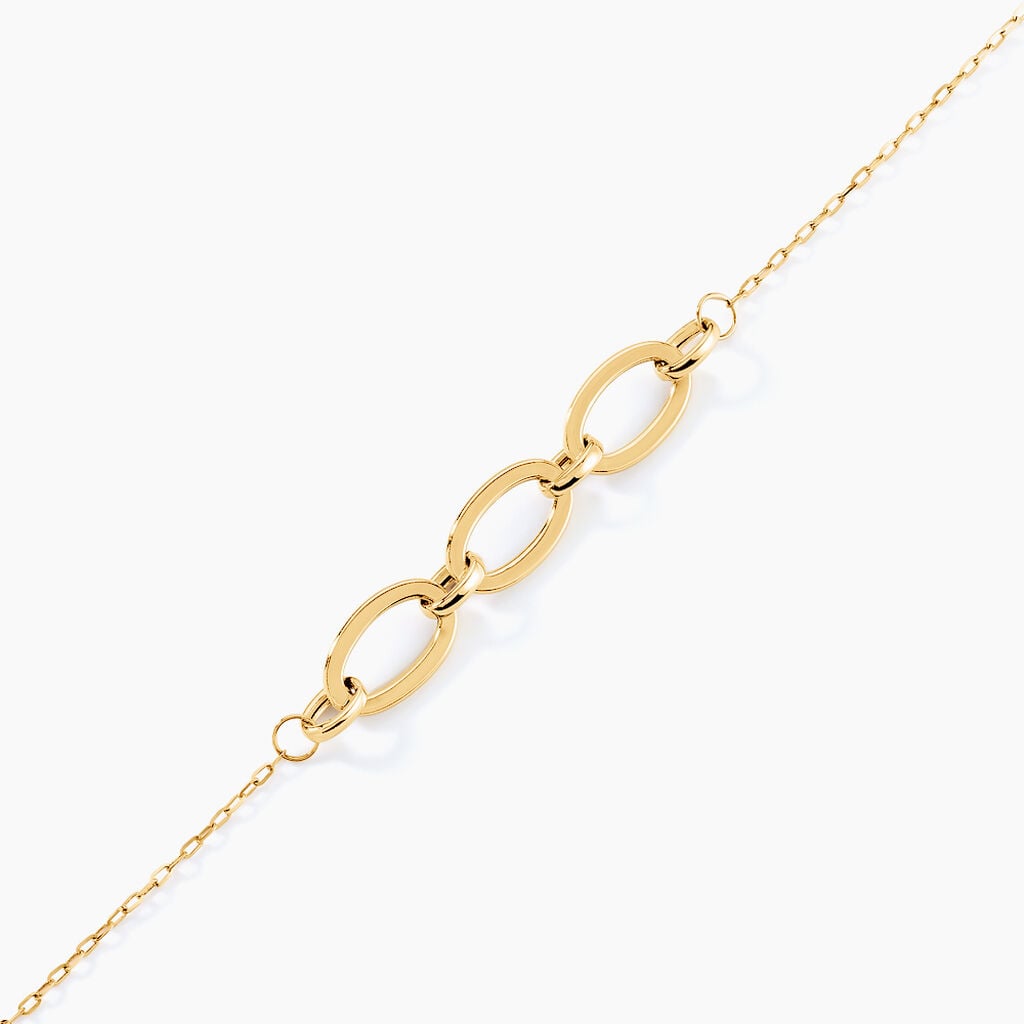 Bracelet Reenie Or Jaune - Anniversaire Femme | Histoire d&rsquo;Or