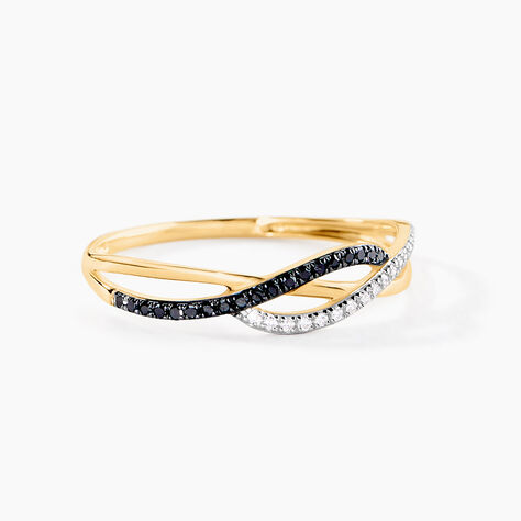Bague Philomel Or Jaune Diamant - Bagues pierres pr&eacute;cieuses Femme | Histoire d&rsquo;Or