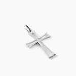 Pendentif Romayssa Argent Blanc - Pendentifs croix Famille | Histoire d&rsquo;Or