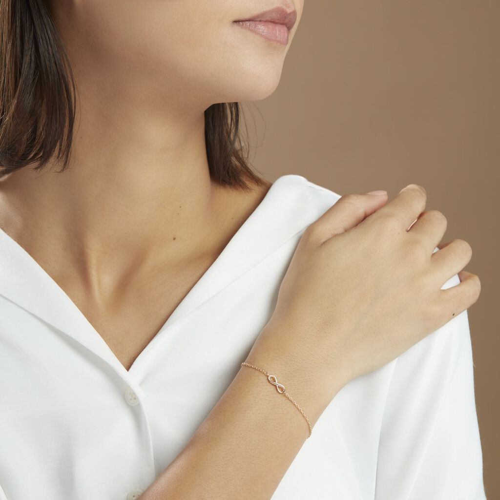 Bracelet Ajna Plaqu&eacute; Or Jaune - Bracelets fantaisie Femme | Histoire d&rsquo;Or