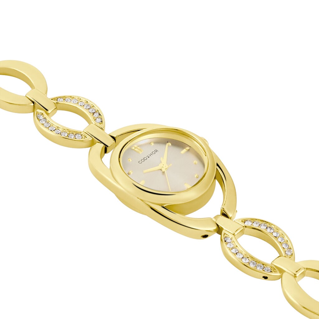 Montre Codhor Berne Dor&eacute; - Montres &eacute;tanches Femme | Histoire d&rsquo;Or